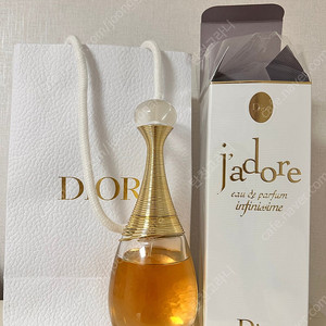 DIOR 디올 자도르 인피니심 EDP 100ml 향수