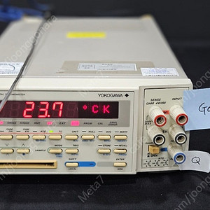 Yokogawa 7563 Digital Thermometer (센서포함) 중고 판매