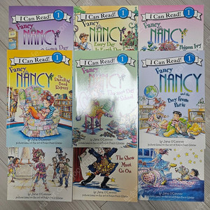 I can read fancy nancy 팬시낸시 9권