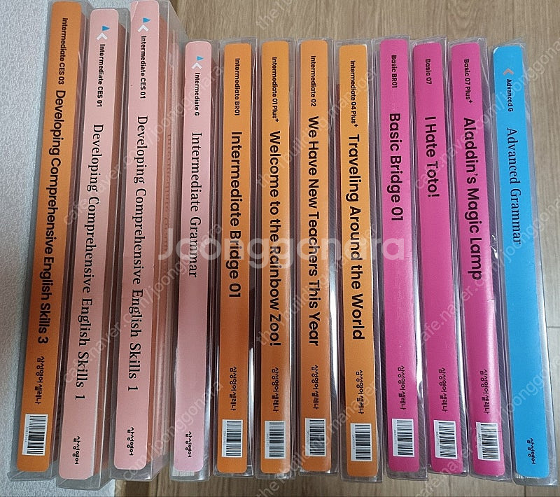 삼성영어 교재 책 팝니다. 미사용 새책--0