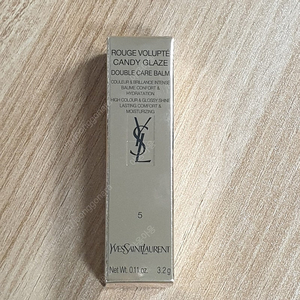 입생로랑 YSL 루쥬 볼륍떼 캔디 글레이즈 5호 새상품