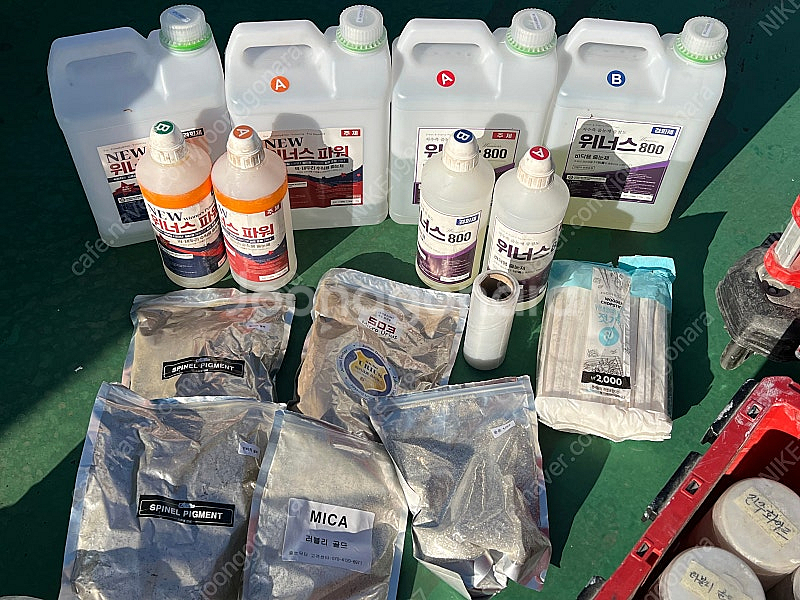 폴리우레아 줄눈 장비 일괄 판매--3