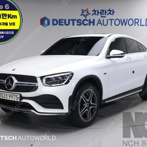 중고차 벤츠 GLC클래스 GLC 300e 4매틱 쿠페 중고차전액할부 ★ 여유자금 ★ 수원 ★