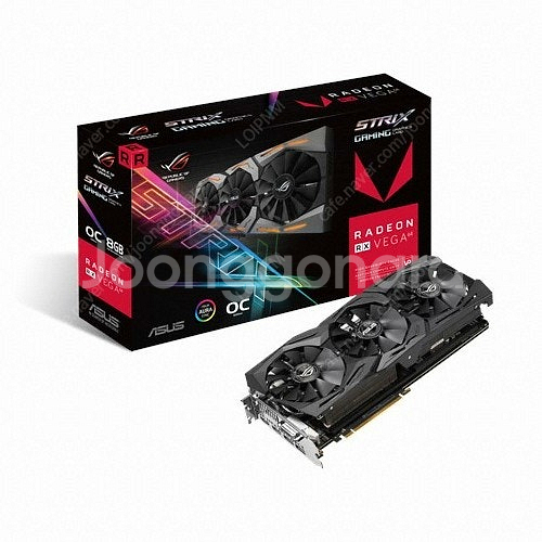 ASUS ROG STRIX VEGA64 S급--0