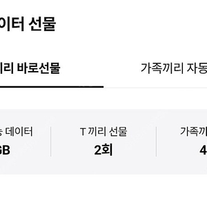 SKT 데이타 2기가 팝니다