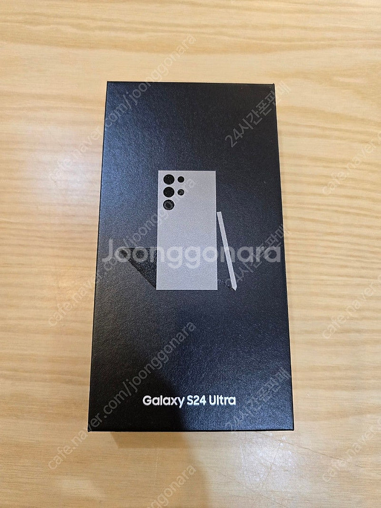 갤럭시s24울트라티타늄그레이512gb 자급제미개봉판매합...--0