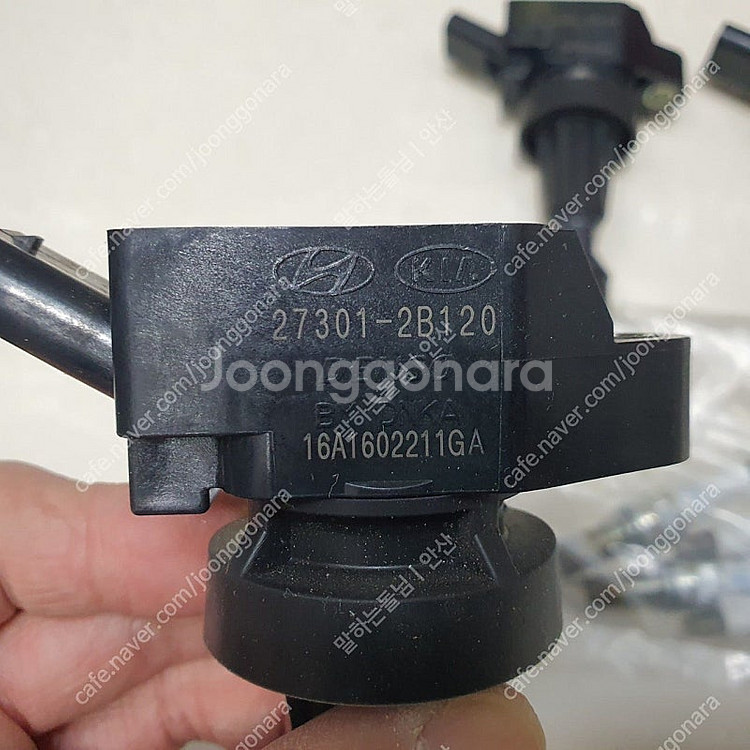 현대기아 1.6 터보 점화 플러그 및 점화 코일 판매--1