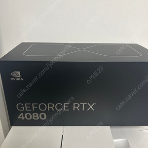 지포스 RTX 4080 FE 팔아요