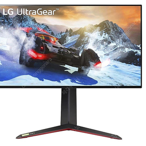 LG 울트라기어 27GP950 판매 4k NanoIPS 160hz