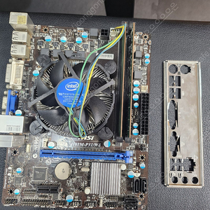 i5-2500, msi h61m, 삼성램 12G