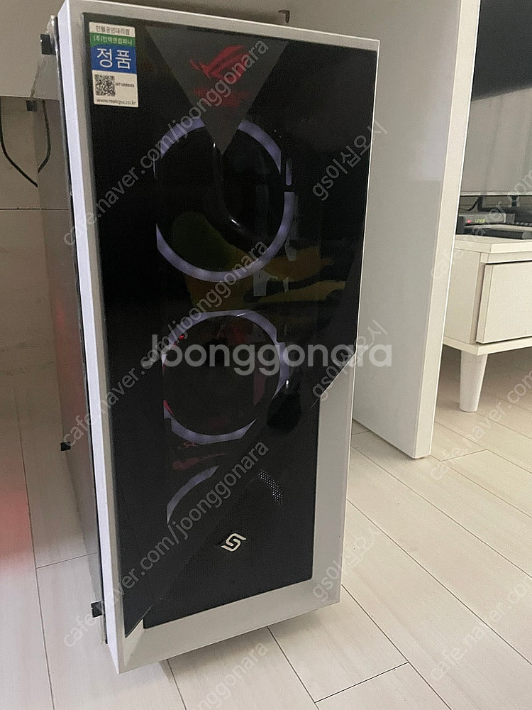 데스크탑 i7-8700 1070ti 램16기가 팝니다(...--0