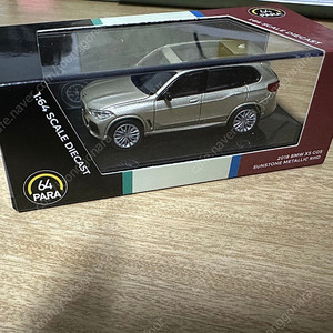 Para64 bmw x5 1:64 다이캐스트