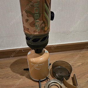 Jetboil 젯보일 스토브 버너 플래시 캠핑 Camo Brown