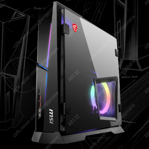 게이밍 데스크탑 MSI Trident AS(i7-13700F/RTX4060/풀박) 판매합니다.