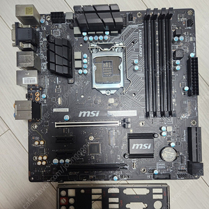 Msi B150M MORTAR 메인보드