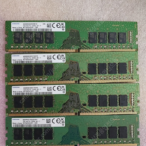 삼성 ddr4 3200aa 64gb(16*4)