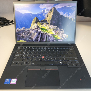 [노트북] 레노버 Thinkpad T14 Gen5 / 울트라5 / DDR5 32G / M.2 512G 팝니다.