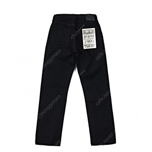 [풀카운트] 1101BKxBK Straight Denim Black×Black