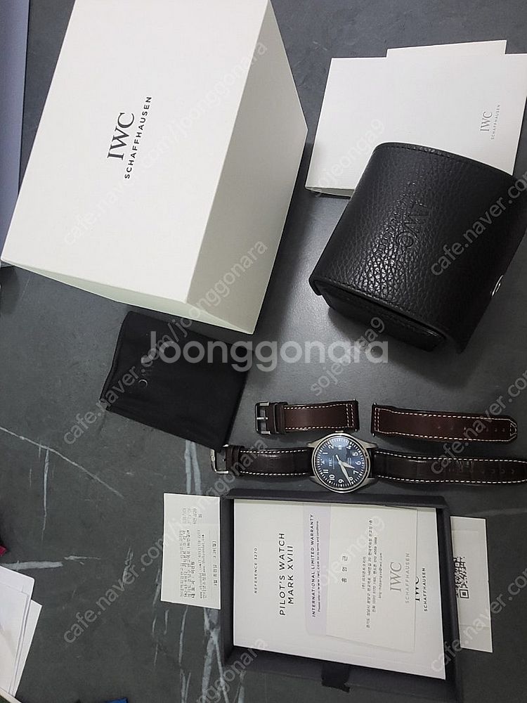 iwc 어린왕자 22년식--2