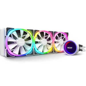 [판매] NZXT Kraken X73 RGB White (미사용 Aer RGB 2 팬 포함)