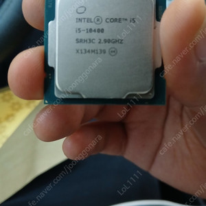 인텔정품 CPU i5 - 10400 급처 합니다