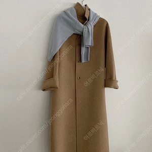 더키모 틸타 핸드메이드 코트 베이지 the kimo handmade tilda coat