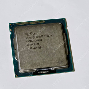 인텔 i7 3770 cpu