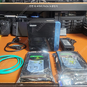 큐냅QNAP TS-453Be 아이언울프 6TB + 램4G 업그레이드