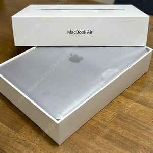 (Apple정품) 맥북에어 13인치 M1 256GB 풀박 민트급 판매 MGN63KH/A