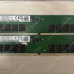 삼성 DDR5 16G X 2개 램 RAM 판매