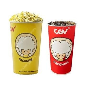 cgv 팝콘 m+음료 m