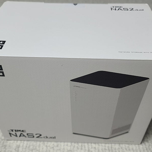 Iptime NAS2dual (나스2듀얼) 새거팝니다.