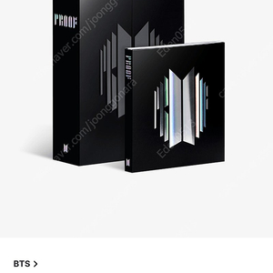 BTS Proof(SET)(개별구매 가능)