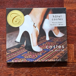 호텔코스테 Hotel Costes Vol. 2 CD 미개봉