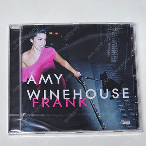 에이미 와인하우스 Amy Winehouse Frank CD 미개봉