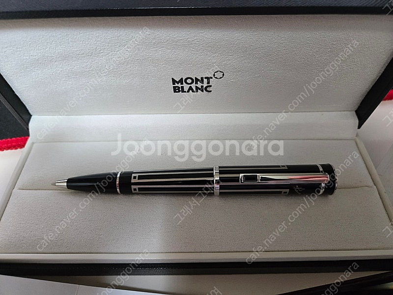 몽블랑 토마스만 샤프 판매합니다--0