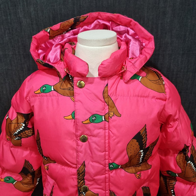 미니로디니 아동 청둥오리 푸퍼, 패딩점퍼 104-110, 4-5y, 103002--1