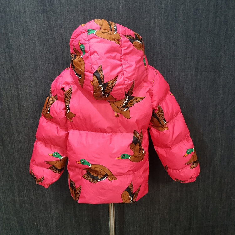 미니로디니 아동 청둥오리 푸퍼, 패딩점퍼 104-110, 4-5y, 103002--3