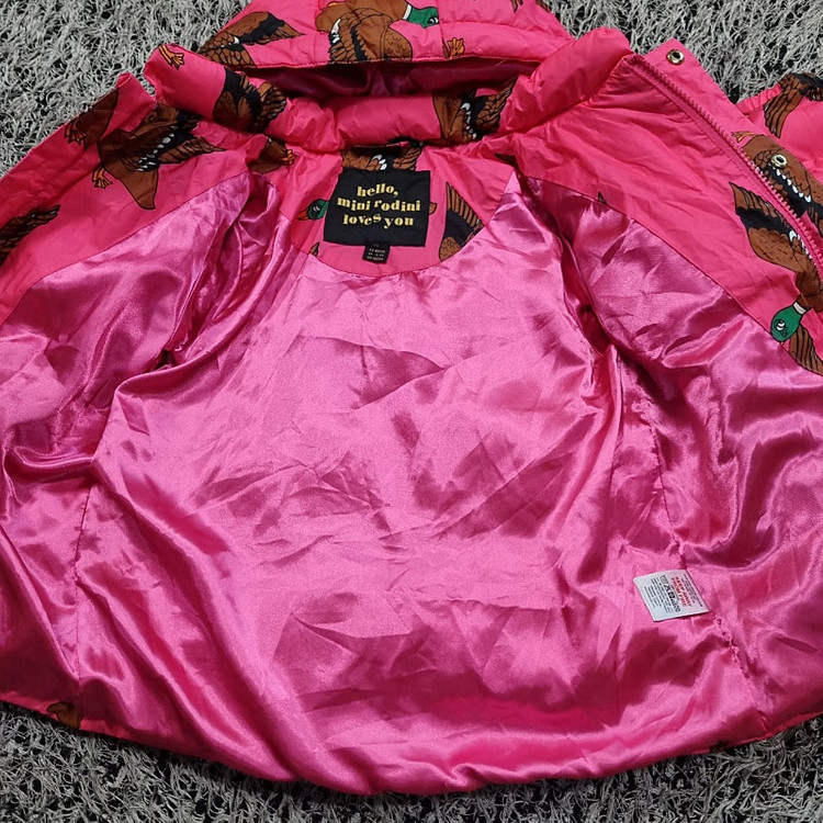 미니로디니 아동 청둥오리 푸퍼, 패딩점퍼 104-110, 4-5y, 103002--4