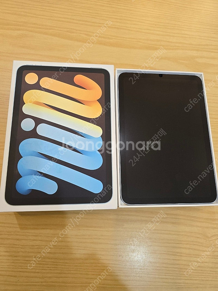 아이패드미니7세대블루512gb 셀룰러+wifi 애케플+...--1