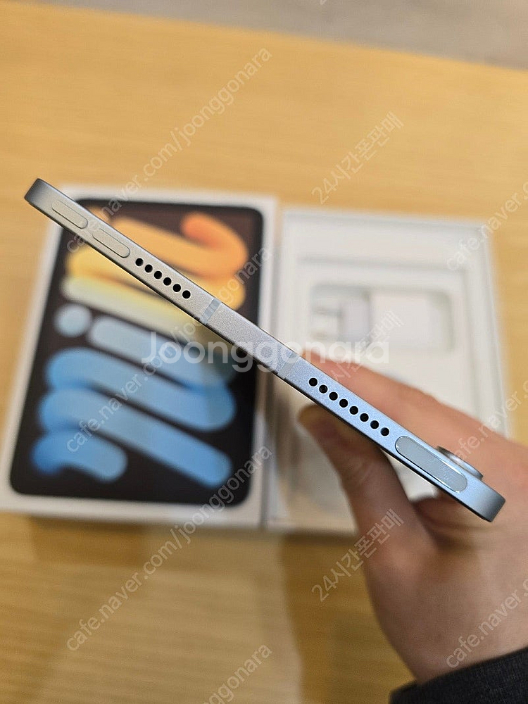 아이패드미니7세대블루512gb 셀룰러+wifi 애케플+...--4