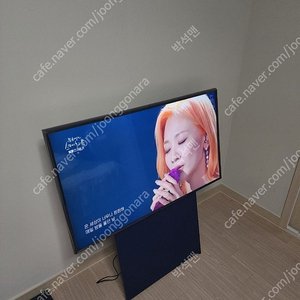 삼성 세로티비 43인치 tv 판매합니다 KQ43LST05AFXKR