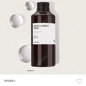 퓨어포레 센텔라 멀티토너 150ml 민감성피부저자극수분스킨