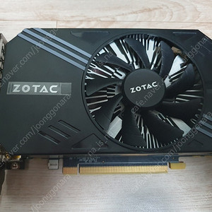 ZOTAC GeForce GTX 1060 Mini (3GB) 판매합니다.