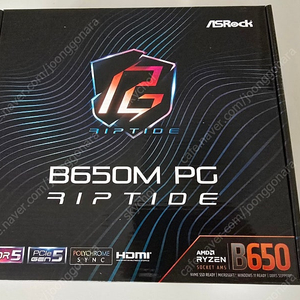 ASROCK B650M RIPTIDE 립타이드 메인보드 미개봉