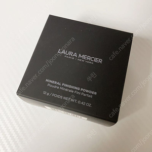 (새제품) Laura Mercier 로라메르시에_미네랄 피니싱 파우더 12g