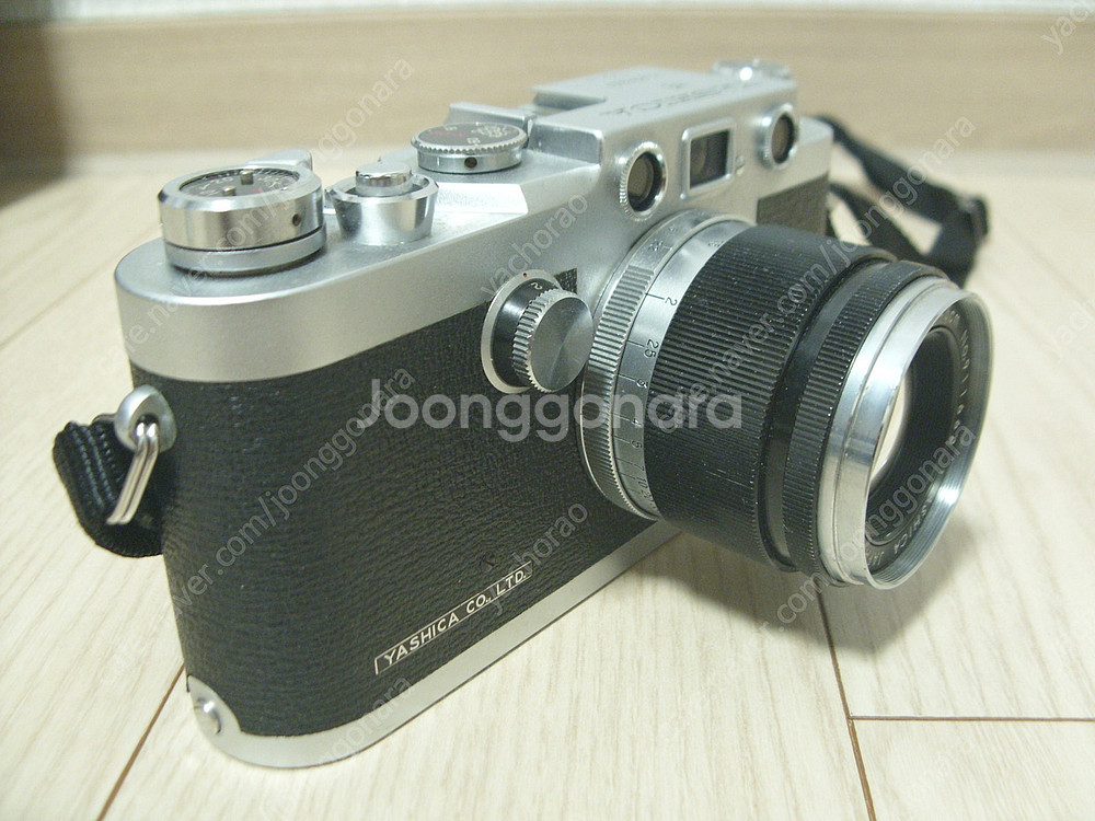 YASHICA YE (바르낙 카피) + YASHIKOR...--2