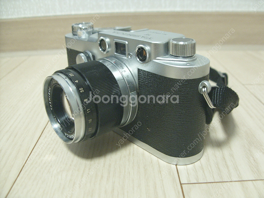 YASHICA YE (바르낙 카피) + YASHIKOR...--3