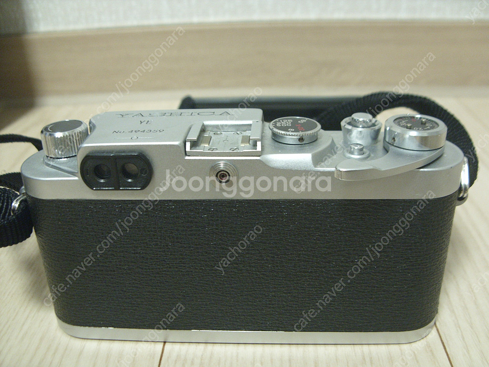 YASHICA YE (바르낙 카피) + YASHIKOR...--4