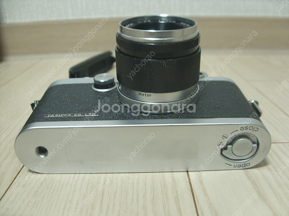 YASHICA YE (바르낙 카피) + YASHIKOR...--5